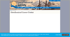 Desktop Screenshot of jobs.geochemsoc.org